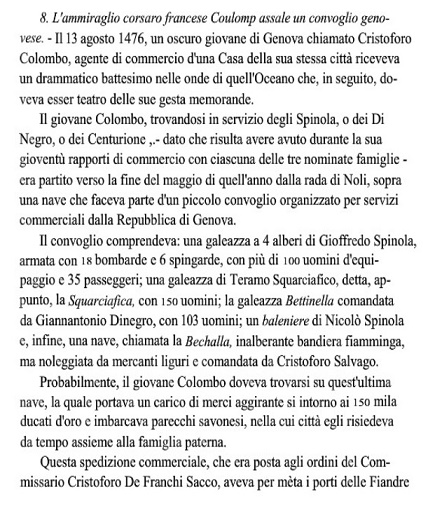 Cristoforo Colombo Utete pg